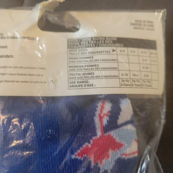 Blue Jays Ladies Knee High Socks - Picture 3 of 3